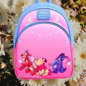 Loungefly Disney Winnie The Pooh Dandelion Heart Mini Backpack